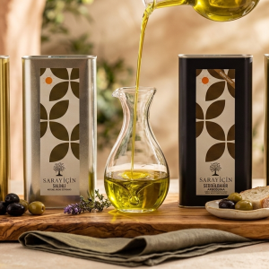 4 Farklı Lezzet Zeytinyağı